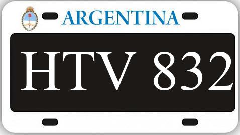 Patente HTV832