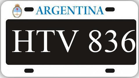 Patente HTV836