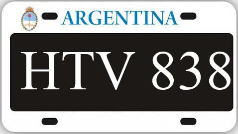Patente HTV838