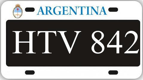 Patente HTV842