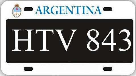 Patente HTV843