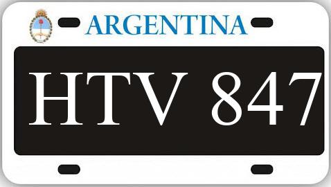 Patente HTV847