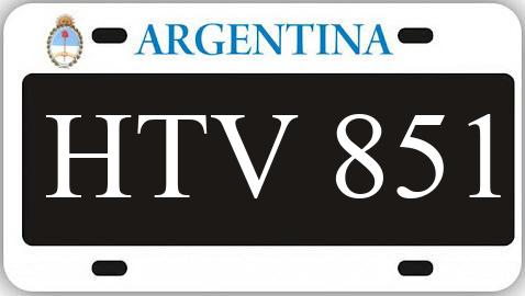 Patente HTV851