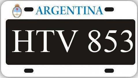 Patente HTV853