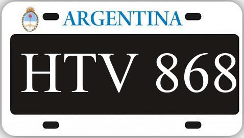 Patente HTV868