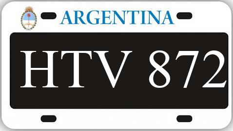 Patente HTV872