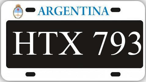 Patente HTX793
