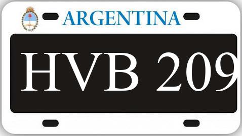 Patente HVB209