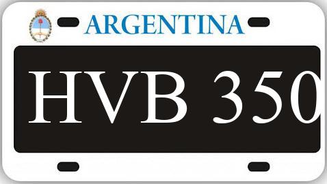 Patente HVB350