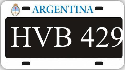 Patente HVB429