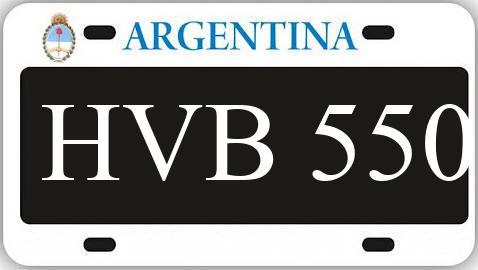 Patente HVB550
