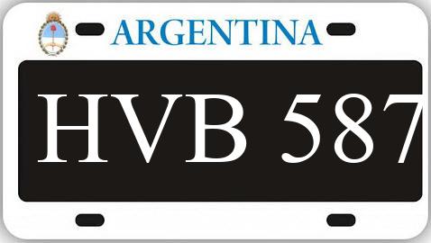 Patente HVB587