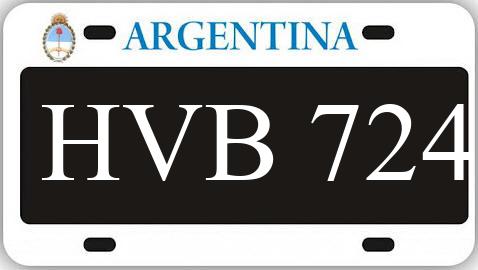 Patente HVB724