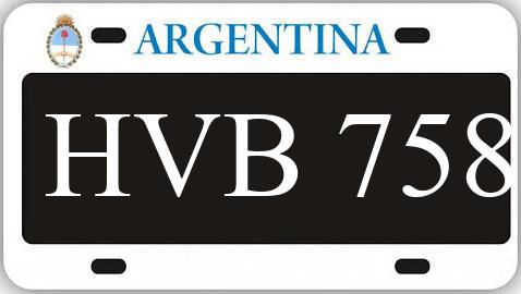 Patente HVB758
