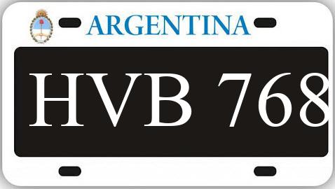 Patente HVB768