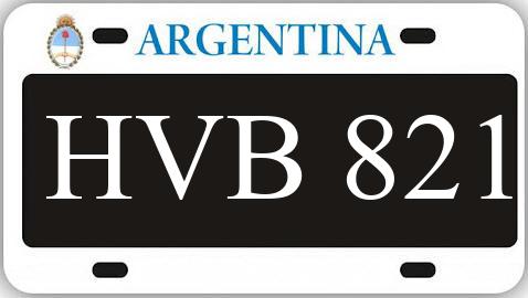Patente HVB821