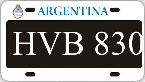 Patente HVB830