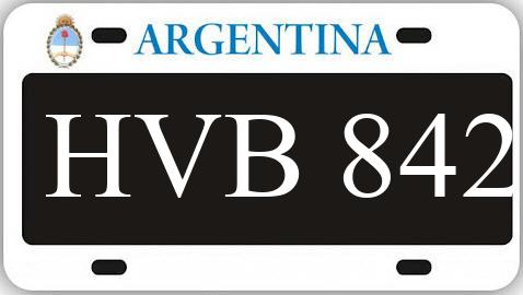 Patente HVB842