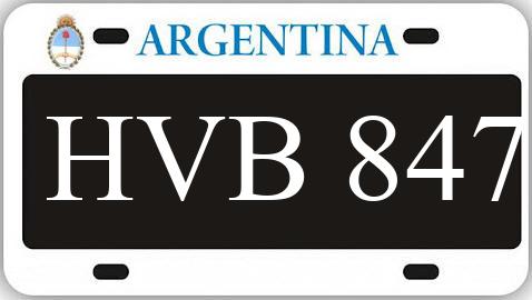 Patente HVB847