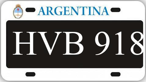 Patente HVB918