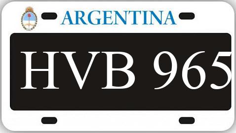 Patente HVB965
