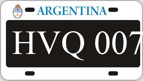 Patente HVQ007