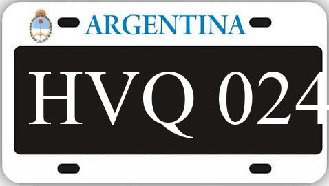 Patente HVQ024