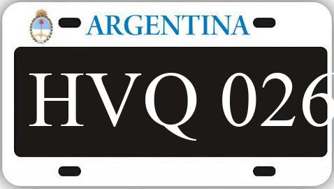 Patente HVQ026