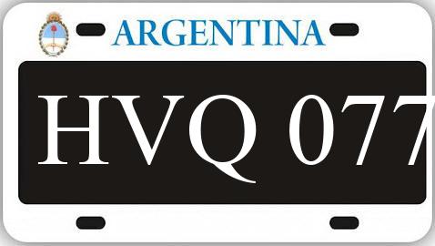 Patente HVQ077