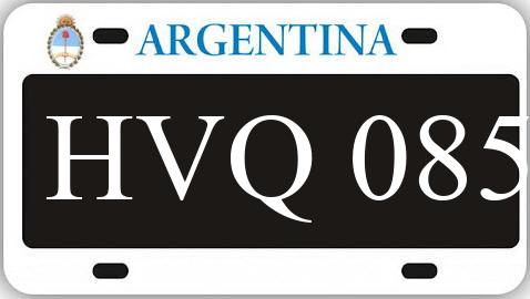 Patente HVQ085