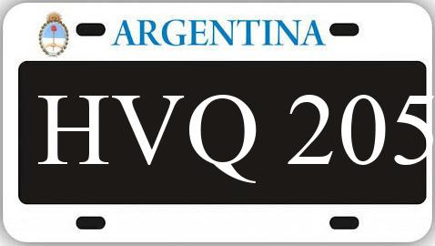 Patente HVQ205