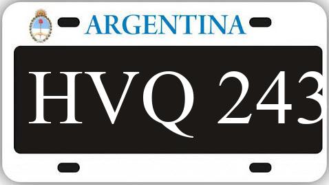 Patente HVQ243