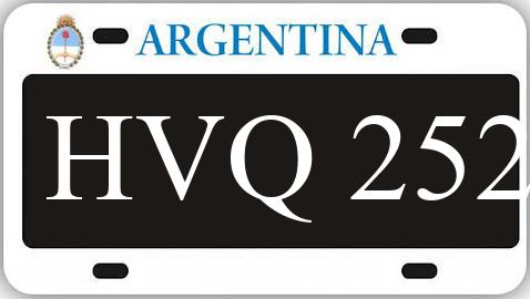 Patente HVQ252