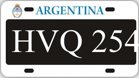 Patente HVQ254