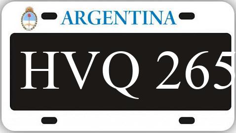 Patente HVQ265