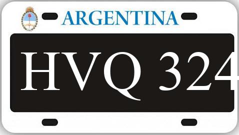 Patente HVQ324