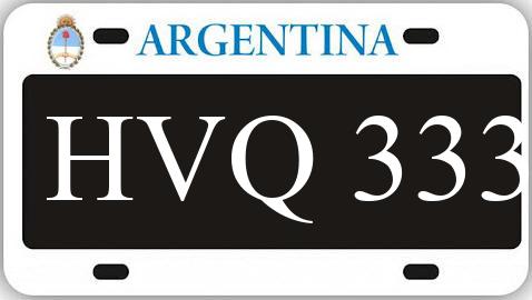 Patente HVQ333