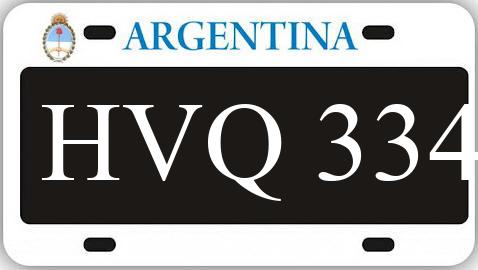 Patente HVQ334