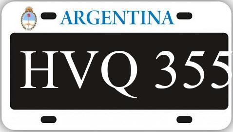 Patente HVQ355