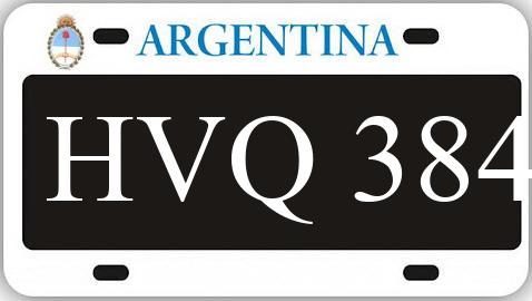 Patente HVQ384