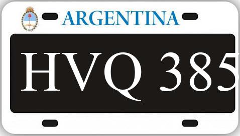 Patente HVQ385