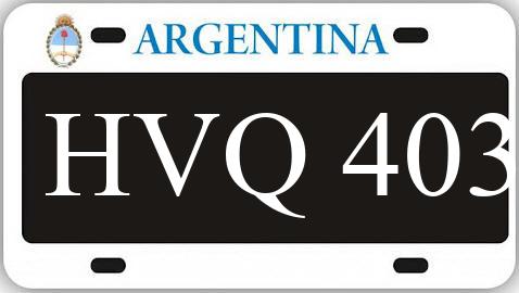 Patente HVQ403