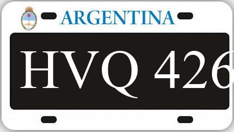 Patente HVQ426