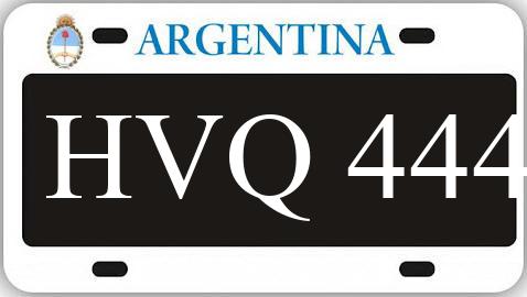 Patente HVQ444