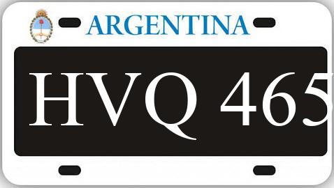 Patente HVQ465