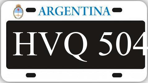 Patente HVQ504