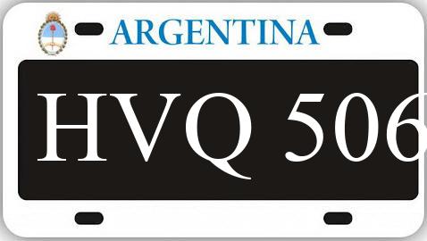 Patente HVQ506