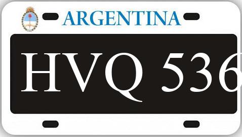 Patente HVQ536