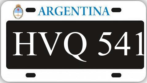Patente HVQ541