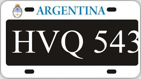 Patente HVQ543